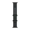 Apple Watch Series Ultra 3 49mm Black Titanium Case with Black Ocean Band One Size
