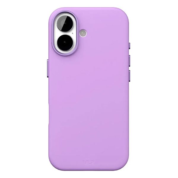 Чехол защитный VLP Aster Pro Case с MagSafe для iPhone 17, лавандовый