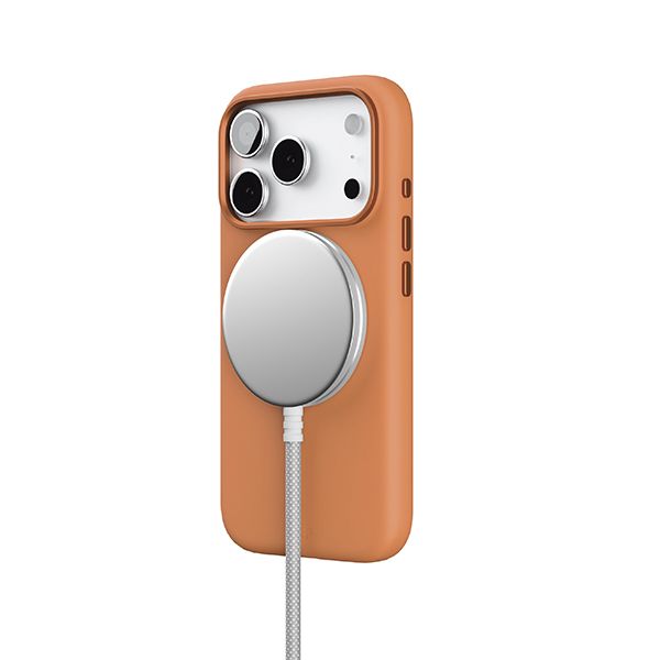 Чехол защитный VLP Aster Pro Case с MagSafe для iPhone 17 Pro, оранжевый