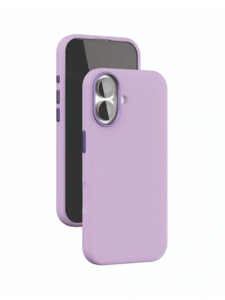 Чехол защитный VLP Aster Pro Case с MagSafe для iPhone 17, лавандовый