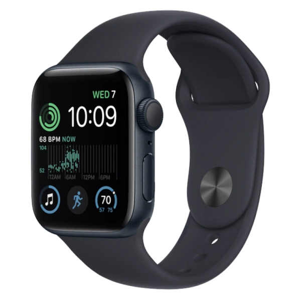Apple Watch Series Ultra 49mm Titanium Case with Yellow Ocean Band One Size