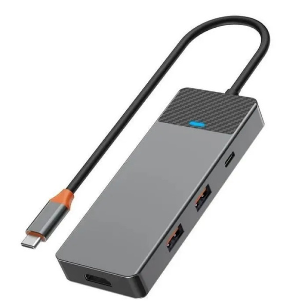 Адаптер HUB WIWU Linker 7in1