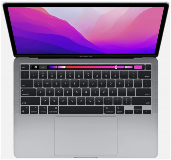 Apple MacBook Pro 13 2022 M2/8CPU-10GPU/8GB/256GB Space Gray MNEH3