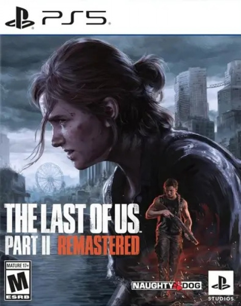 Диск PS5 The Last of Us Part II Remastered