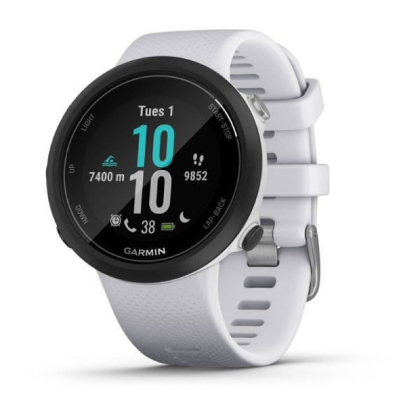 Часы Garmin SWIM 2 Whitestone
