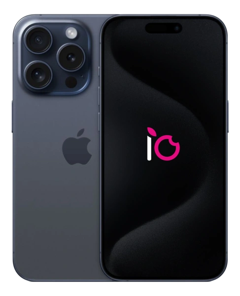 Apple iPhone 15 Pro 1TB Blue Titanium eSim