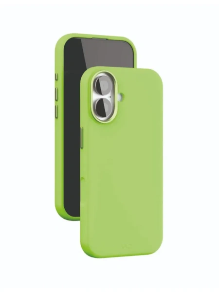 Чехол защитный VLP Aster Pro Case с MagSafe для iPhone 17, лайм