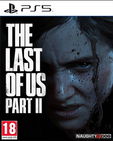 Диск PS5 The Last of Us Part 2