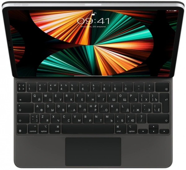 Apple iPad Magic Keyboard Pro 12.9' (2018-2022), Air 13' (2024) Black
