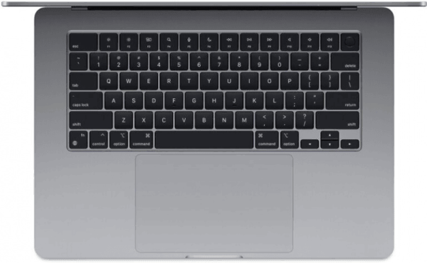 Apple MacBook Air 15 2023 M2/8CPU-10GPU/8GB/512GB Space Gray MQKQ3