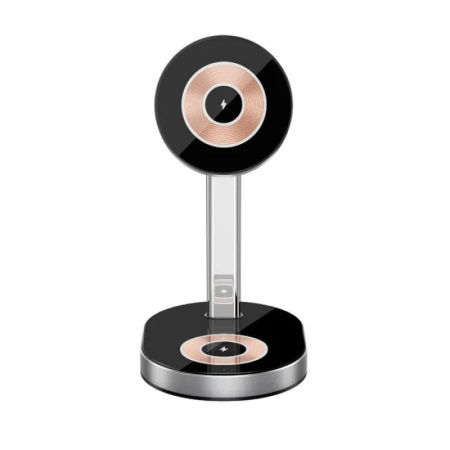 Беспроводное зарядное устройство WIWU Light Shadow 3in1 15w