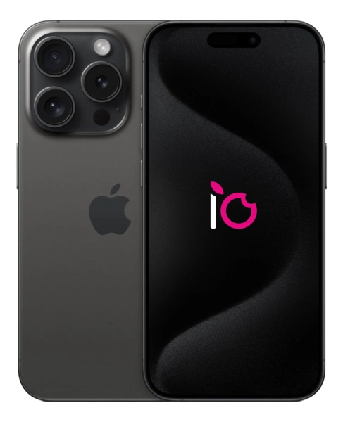 Apple iPhone 15 Pro 1TB Black Titanium Dual-Sim