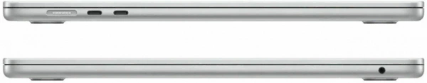 Apple MacBook Air 15 2023 M2/8CPU-10GPU/8GB/512GB Silver MQKT3 